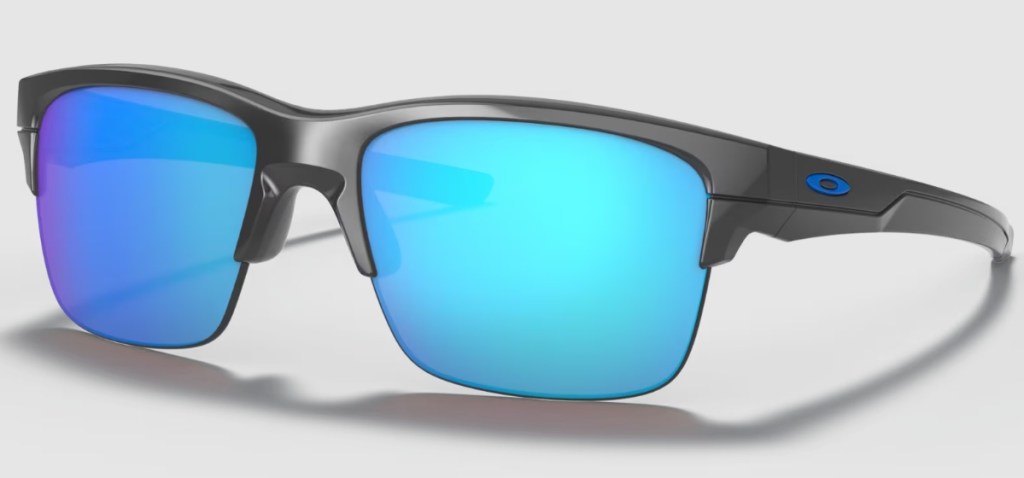 Oakley Thinlink Sunglasses with blue lenses