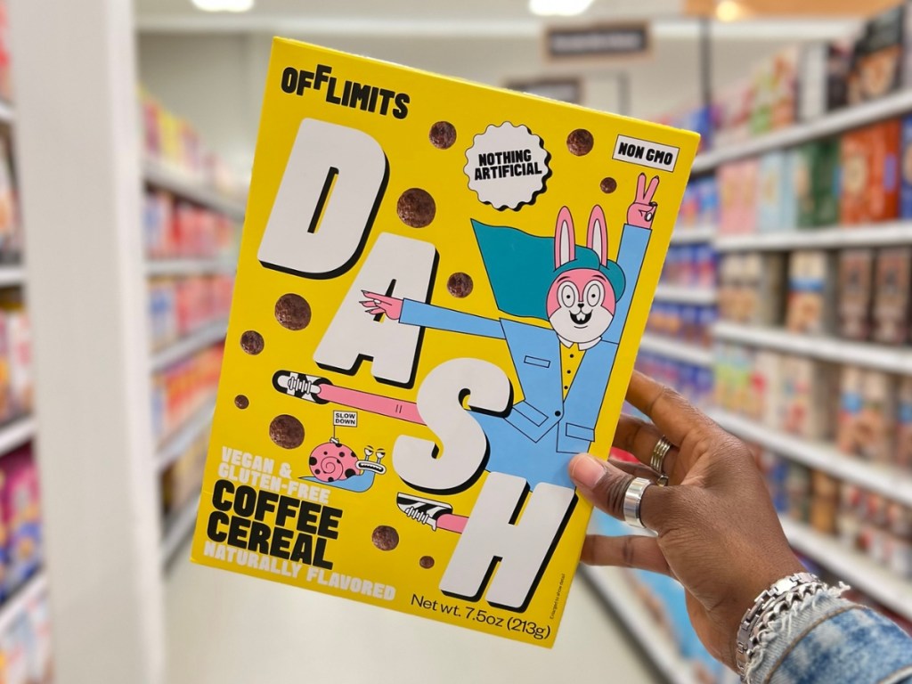 OffLimits Cereal Dash Coffee 7.5oz Box in store