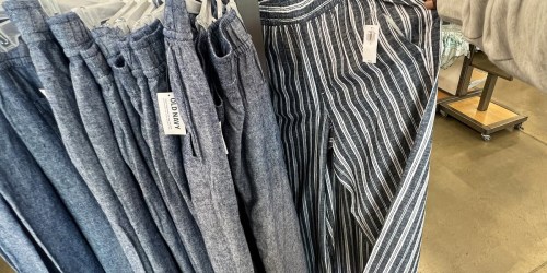 Old Navy Pants from $15 (Regularly $30+) – TODAY ONLY