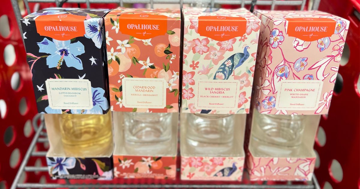 Opalhouse Reed Diffusers Only 10 at Target Simple Design w/ Long