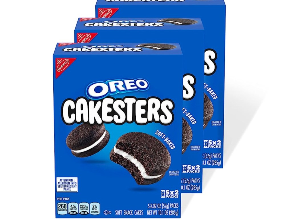 OREO Cakesters 15-Count Pack
