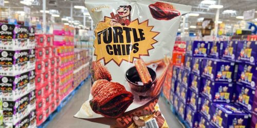 Orion Choco Churros Turtle Chips Now Available at Sam’s Club