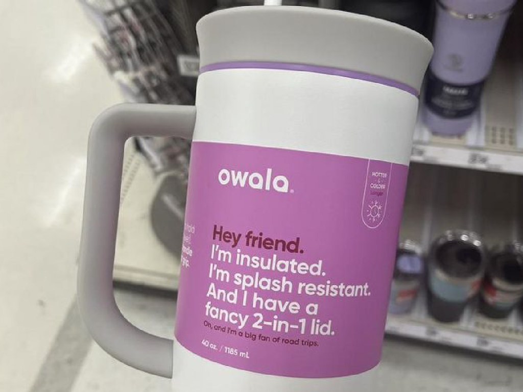 Owala insulated cup at target locations