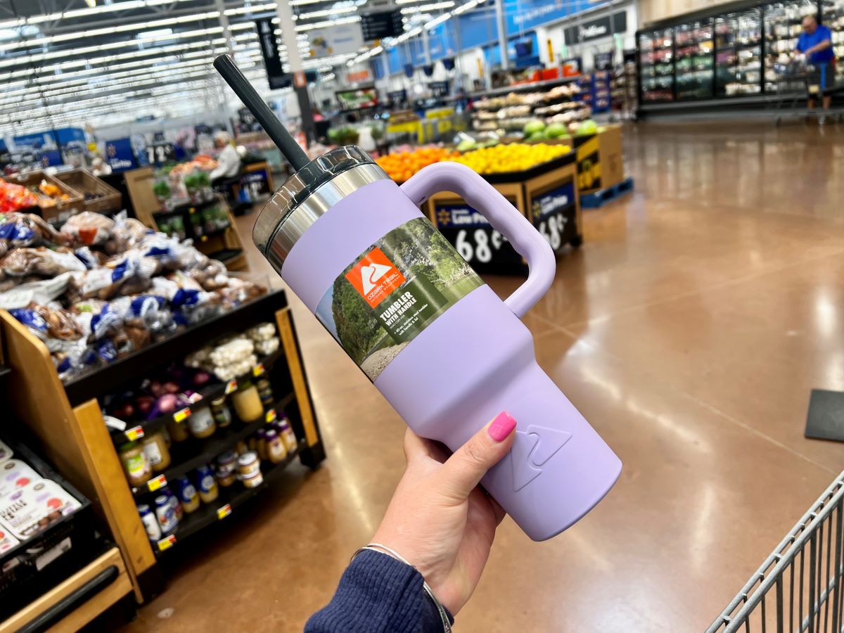 Ozark Trail Tumbler Only $14.97 at Walmart (Huge 40 Oz Size!)