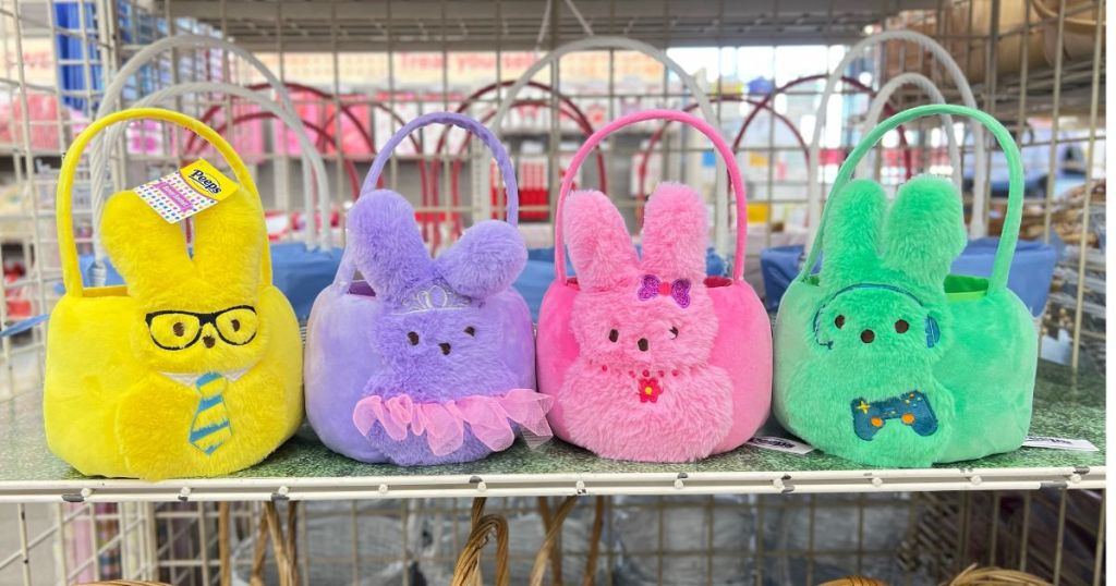 PEEPS Bunny Plush Easter Baskets