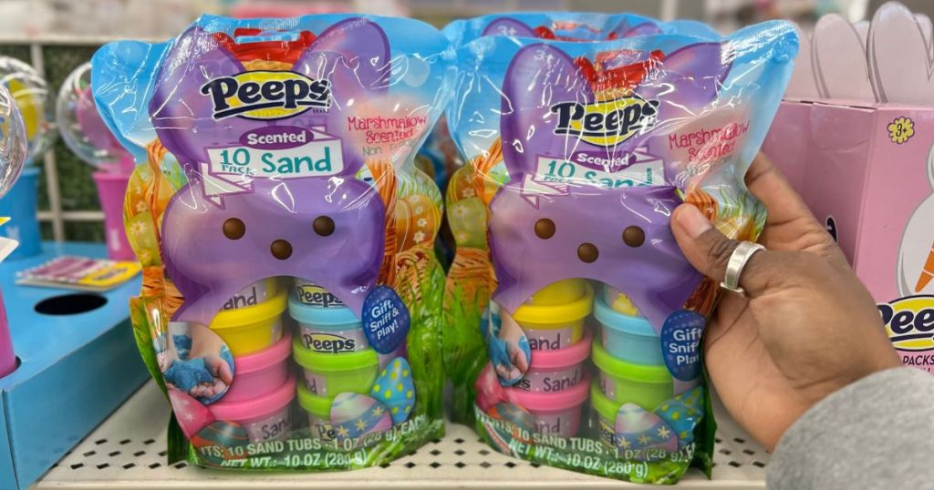 PEEPS Scented Sand