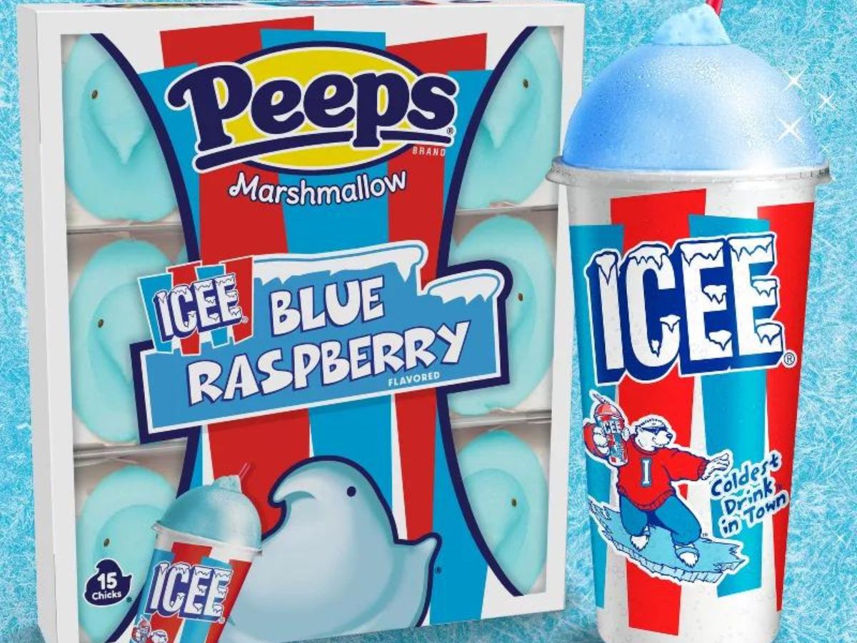 NEW Blue Raspberry Icee Peeps | Only Available at Target (+ Chocolate Dipped S’mores Flavor!)