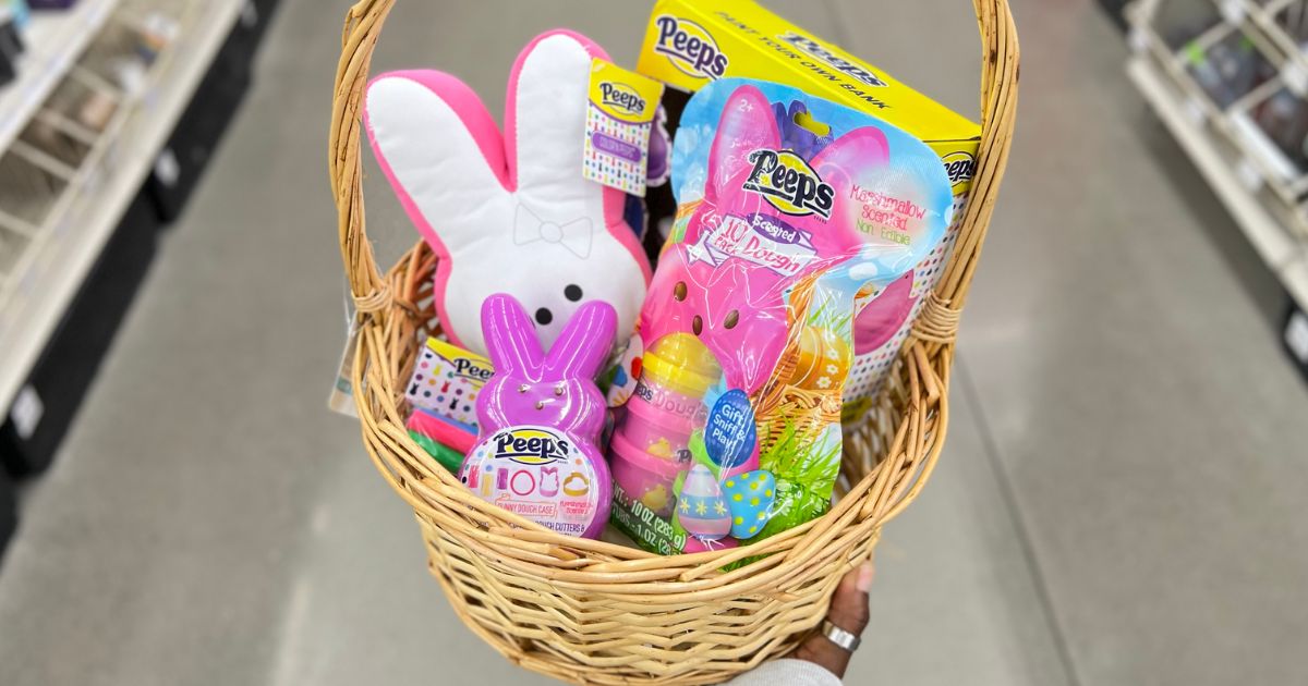 BOGO Free Peeps Easter Crafts and Activity Sets at Michaels