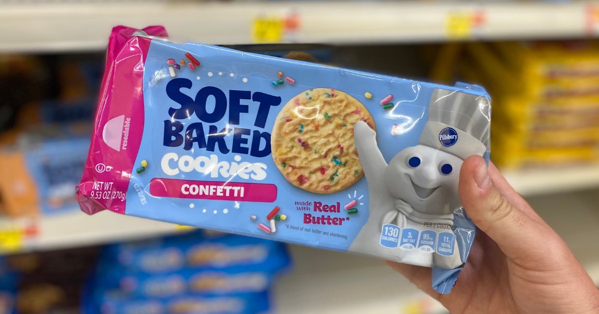Pillsbury Soft Baked Cookies from $2.54 Shipped on Amazon