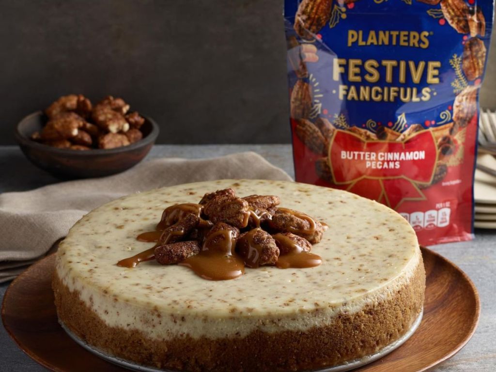 Planters Butter Cinnamon Pecans Just 3 Shipped on Amazon (Limited