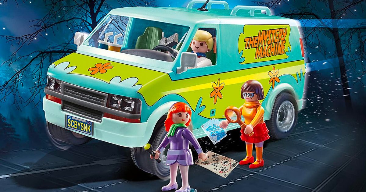 Playmobil Scooby-Doo! Mystery Machine Only $23.96 on Amazon (Regularly $65)