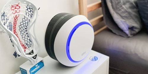 Pure Enrichment Halo HEPA Air Purifier Only $55.94 Shipped (Regularly $100) | Ultra Quiet & Helps w/ Allergies