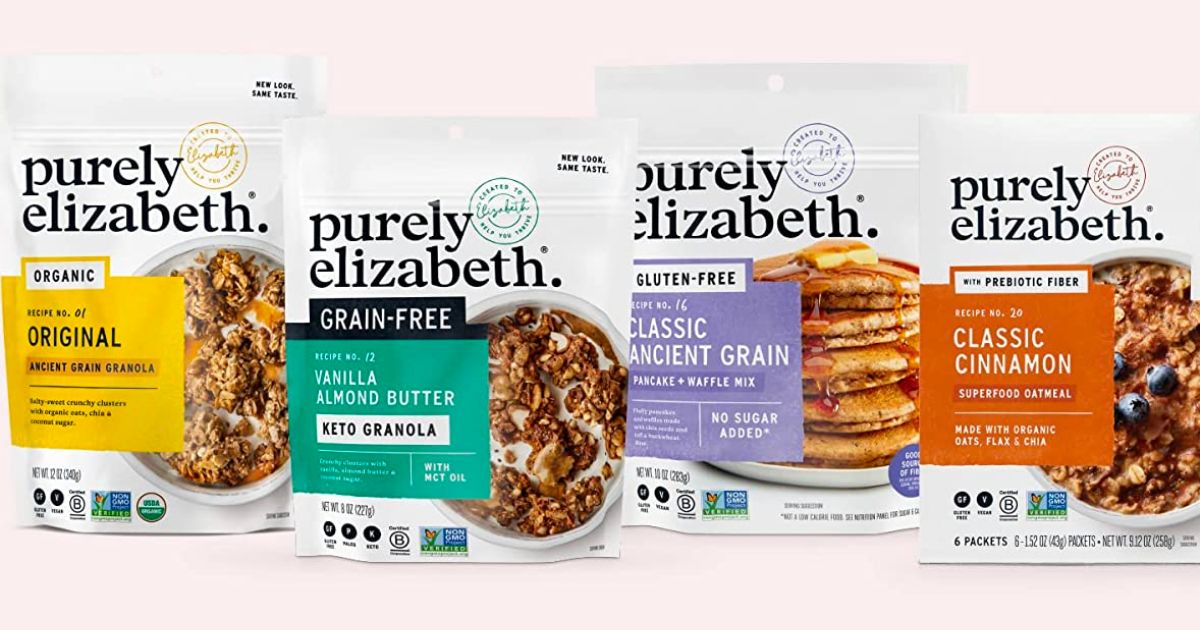 Purely Elizabeth Granola 3-Packs from $12.32 Shipped on Amazon