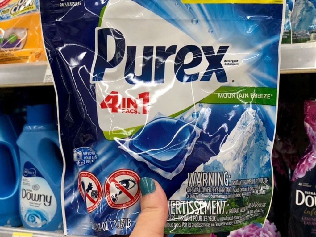 Purex-Pacs أفضل كوبونات Walgreens الرقمية والأكواد الترويجية والإعلانات الأسبوعية