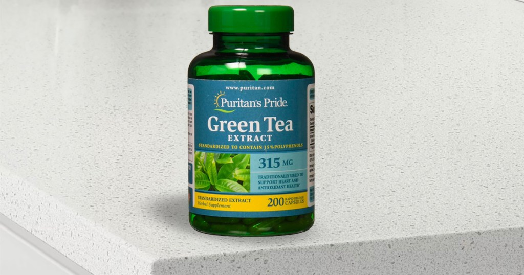 Puritan's Pride garcinia cambogia avec extrait de thé vert