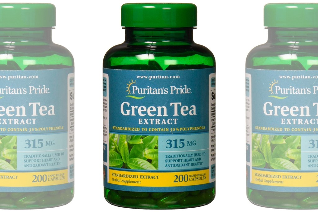 Puritans Pride Green Tea Extract
