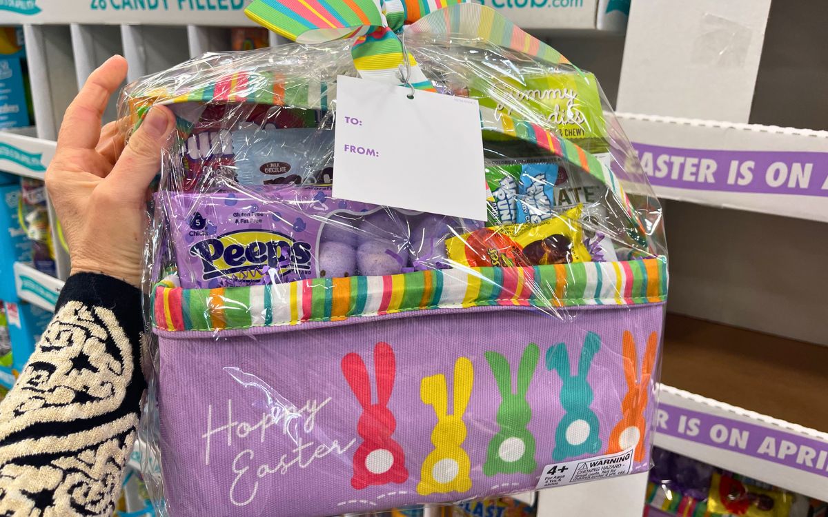 Finish Those Easter Baskets w/ Sam’s Club Easter Finds (And They’re on Sale!)