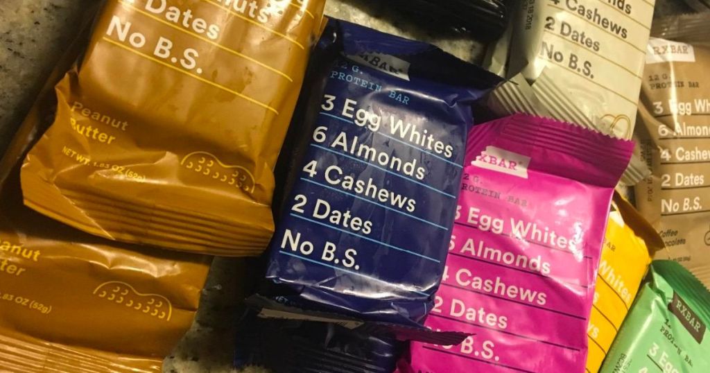 RXbar 12 count variety pack