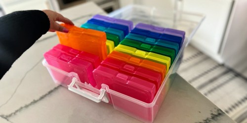 Photo and Craft Keeper Only $12.59 on Michaels.com (Reg. $42) | Store Pictures, LEGOS, Cosmetics & More