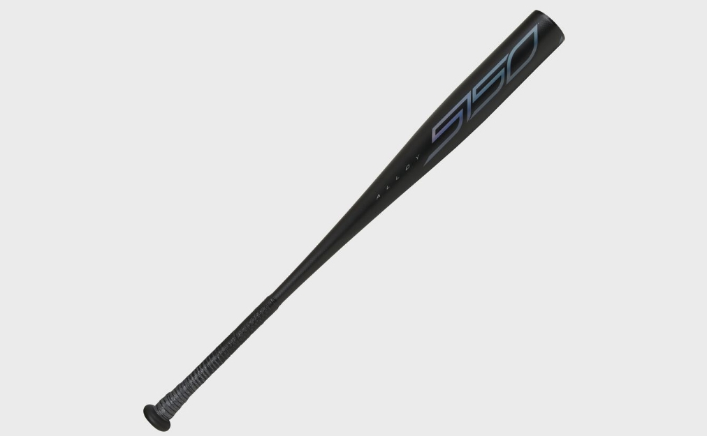 Black baseball bat