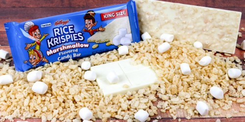 NEW Rice Krispies Candy Bars Are Coming This Spring!