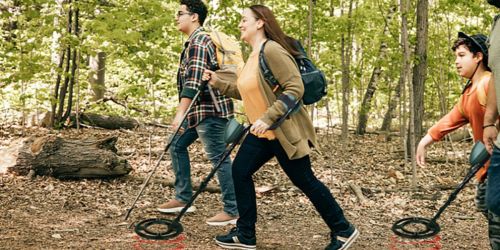 Professional Metal Detector Starter Bundle Only $75.99 Shipped on Amazon | Works on All Terrains & Underwater