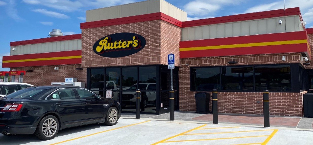 A Rutter's Storefront
