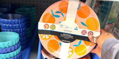 Walmart Summer Plasticware from $1.98 | Salad Plates, Color Changing Cups, Pitchers, & More!