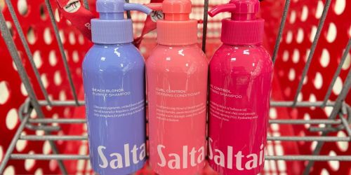 Over 45% Off Saltair Haircare on Target.com | Zero Waste, Clean Products