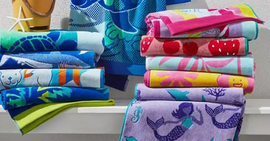Sam’s Club Beach Towels from $6.99 Each (Great Reviews & May Sell Out!)