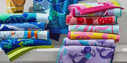Sam’s Club Beach Towels from $6.99 Each (Great Reviews & May Sell Out!)