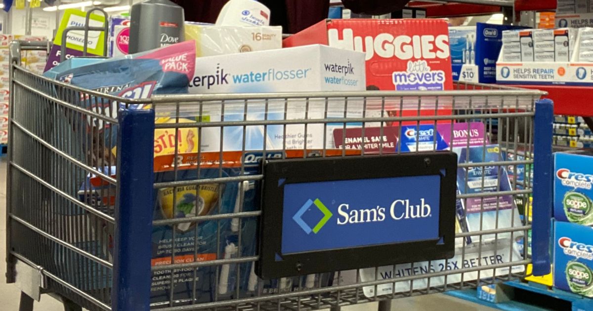 $6,200 in Sam’s Club Instant Savings – Heinz, Charmin, Folgers, Lunchables & more!