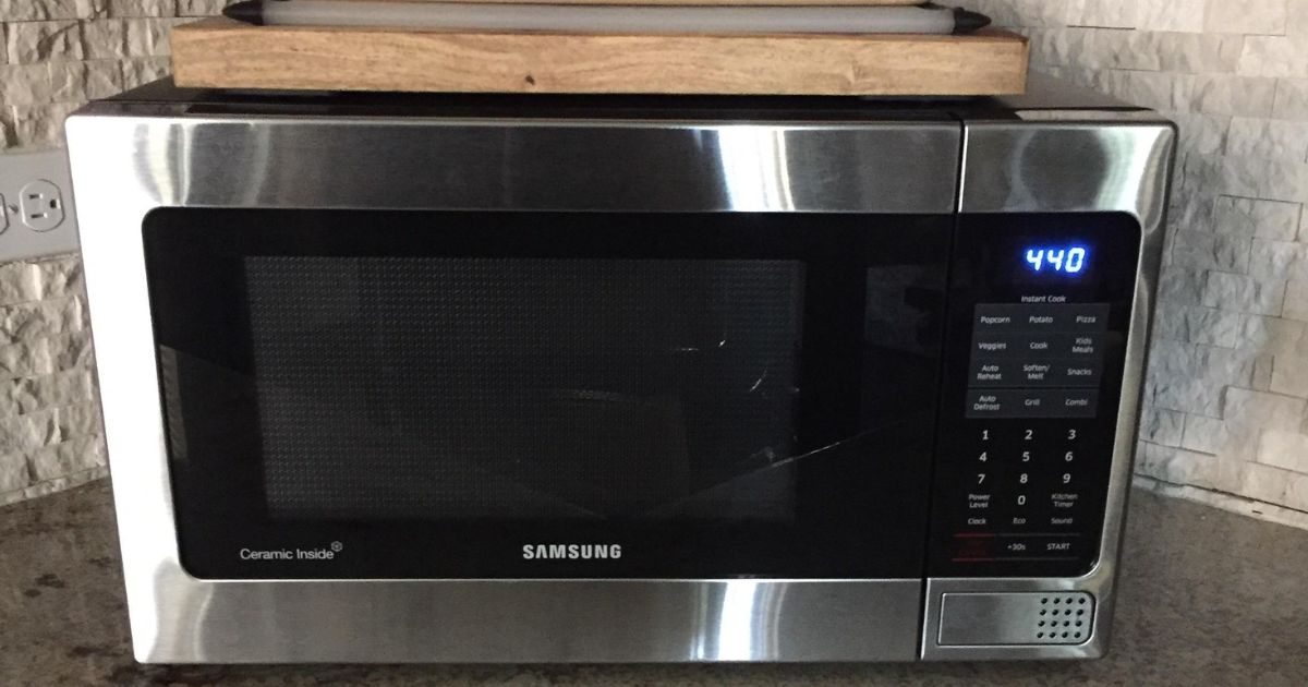 HOT Samsung Sale | Microwave w/ Grilling Element Only $149 Shipped + More