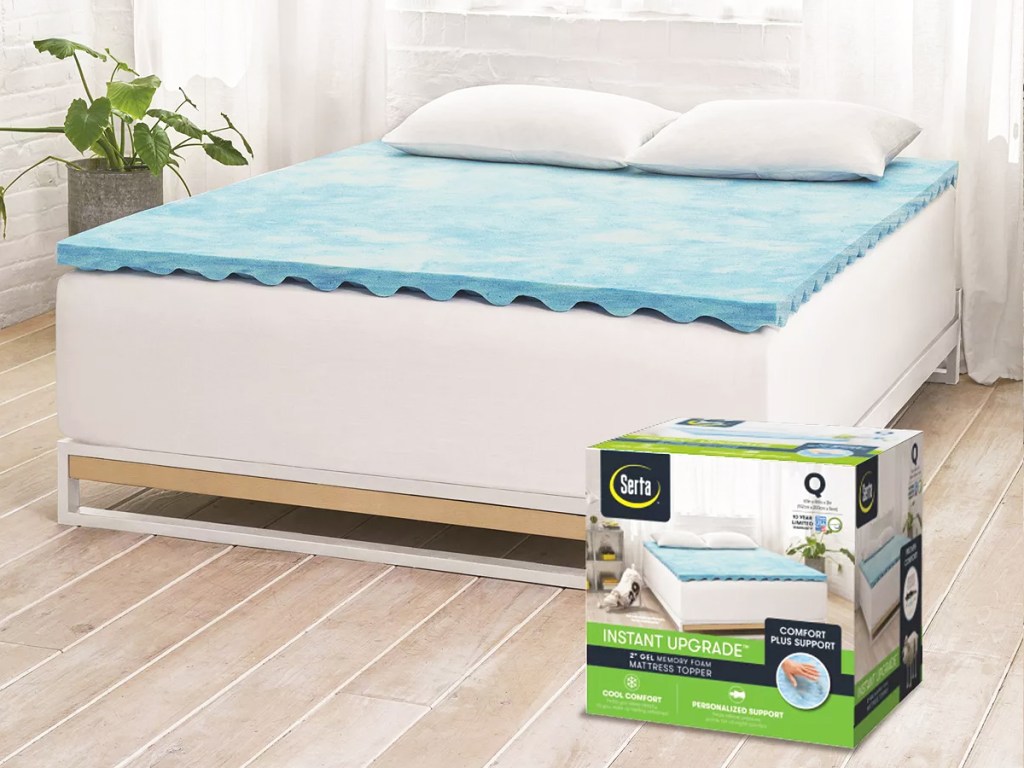 serta innocor mattress topper