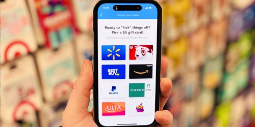 Get a FREE $5 Gift Card with Shopkick – Pick From Target, Amazon & More (Team Favorite App!)