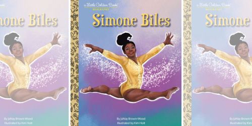 Simone Biles Little Golden Book Only $5.99 on Amazon or Walmart