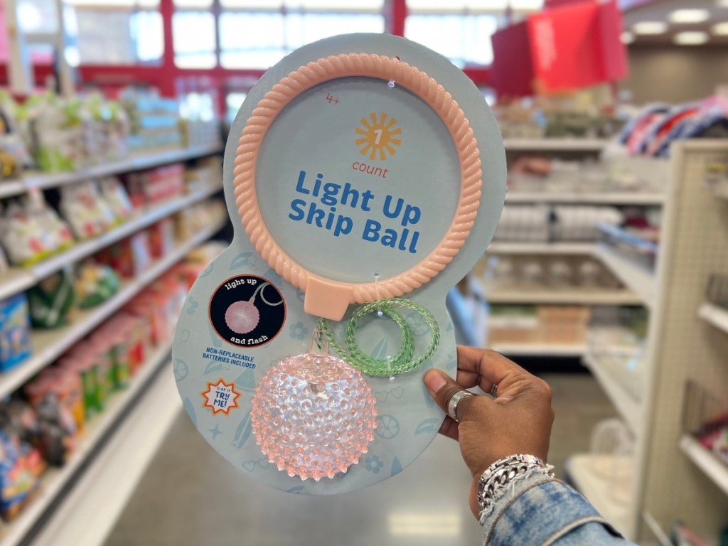 Light Up Skip Ball