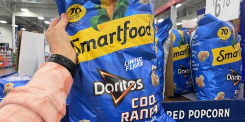 Pop Over to Sam’s Club for the Limited-Edition Smartfood Doritos Popcorn