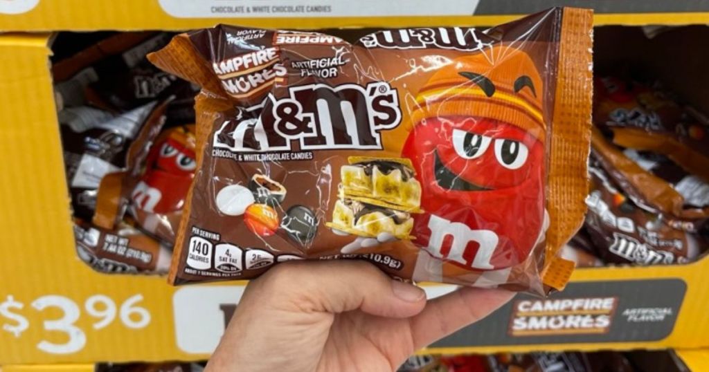 NEW M M s Campfire S mores Only 3 96 At Walmart Hip2Save new-m-m-s-campfire-s-mores-only-3-96-at-walmart-hip2save