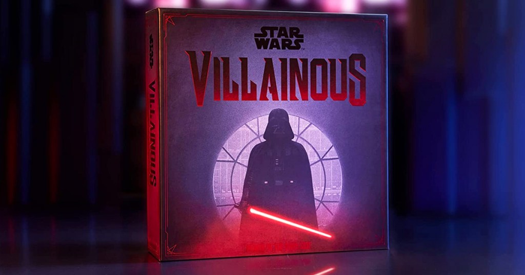 star wars villainous game box