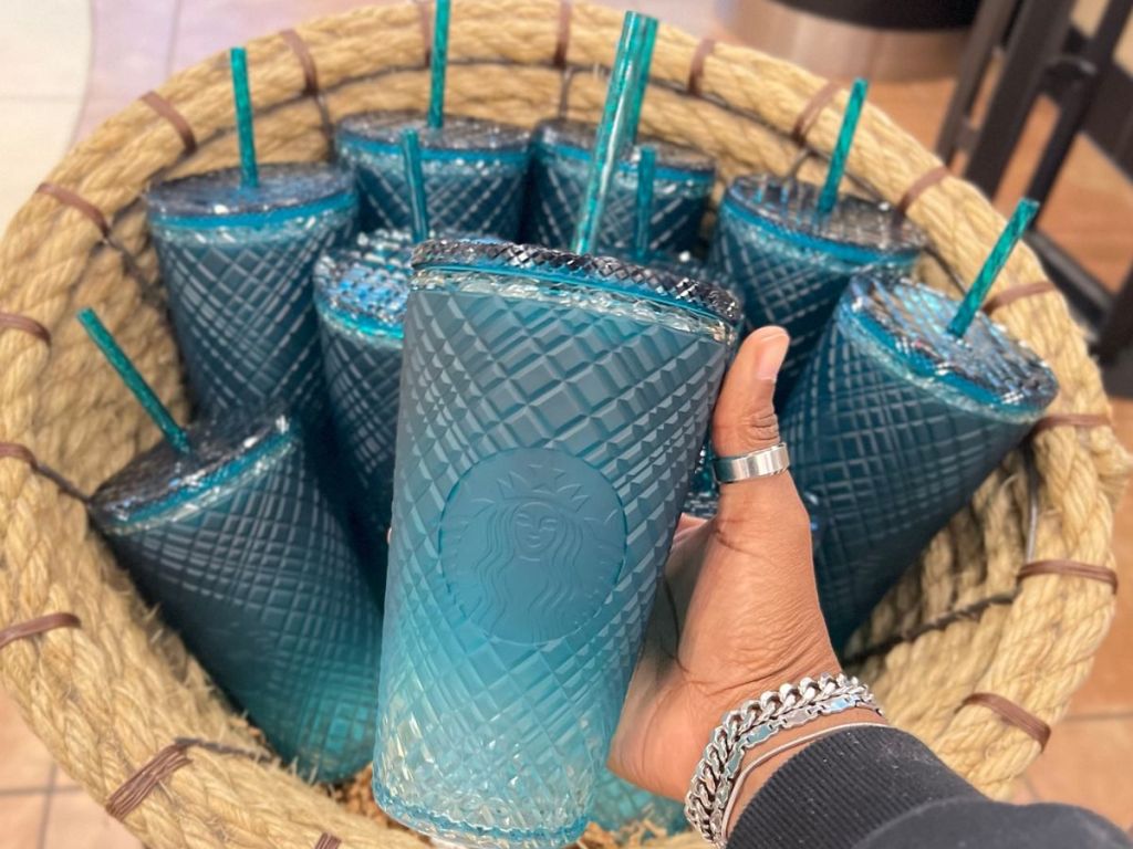 Starbucks Turquoise Ombre Cold Cup