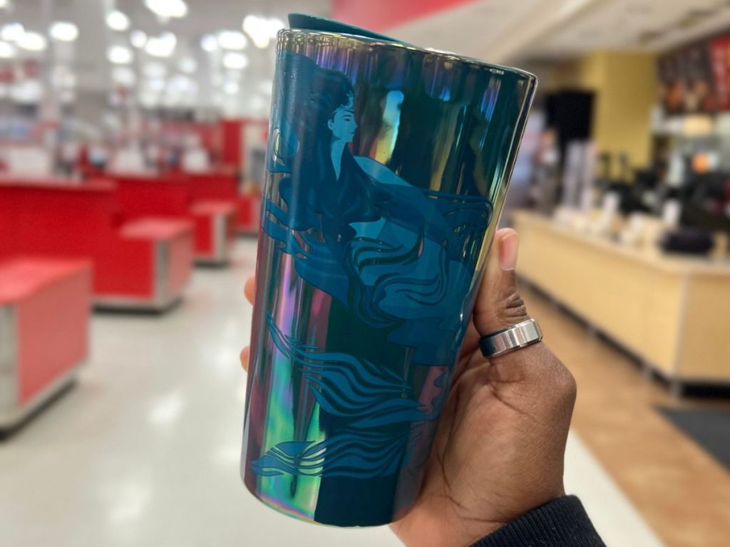 Starbucks Turquoise Siren Tumbler