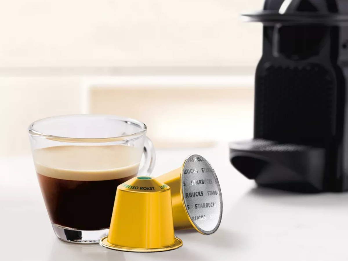 Starbucks Nespresso Capsules 60-Count Only $34.99 Shipped (Just 58¢ Each!)