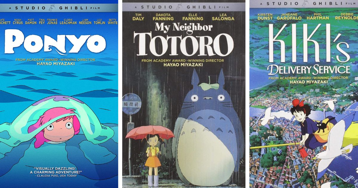All Studio Ghibli Movies in Order | The Mary Sue