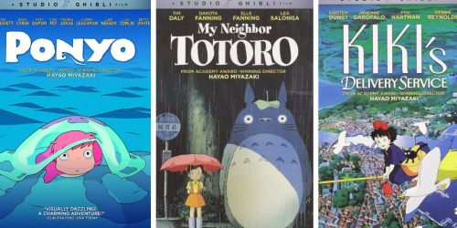 Studio Ghibli Digital Anime Movies Only $5.99 for Amazon Prime Members (Regularly $16)
