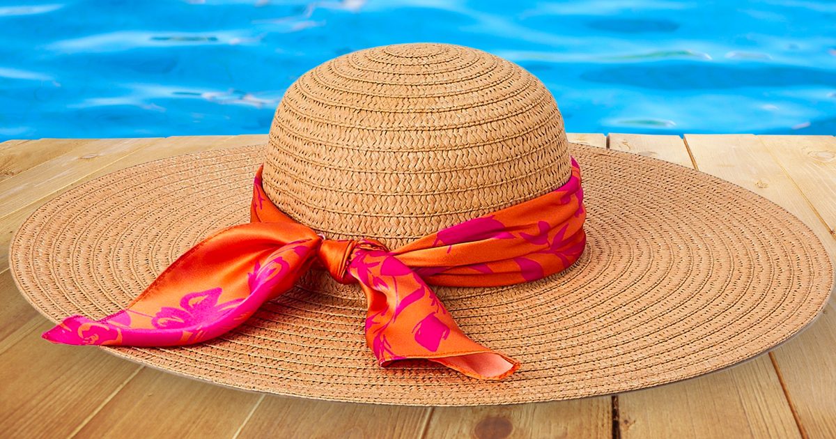 Up to 75% Off Walmart Hats | Time and Tru Sunhat ONLY $10 (Reg. $39) & More
