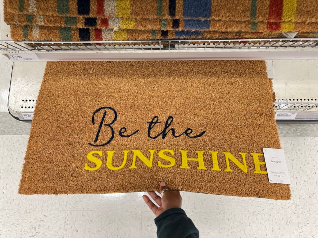 Threshold "Be the Sunshine" Doormat