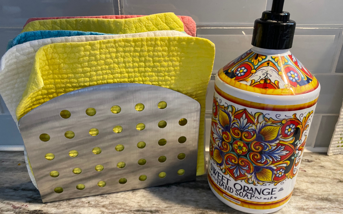 This Reader Uses Her Swedish Towels For Everything   Swedish Cloths And Hand Soap 