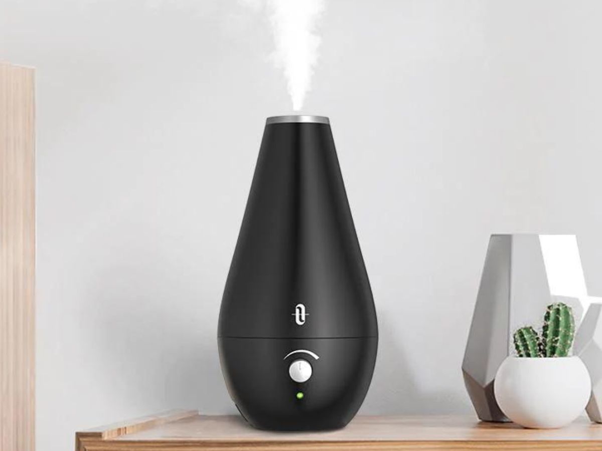 Cool Mist Humidifier Only $16.50 Shipped | Compact Design w/ Advanced Safety Features