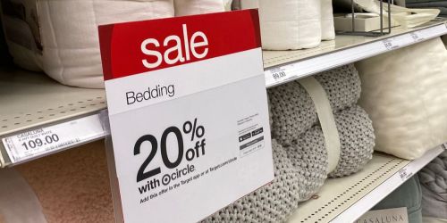 Target Bedding Sale = Sheet Sets from $7.60, Comforters Sets from $16 + More